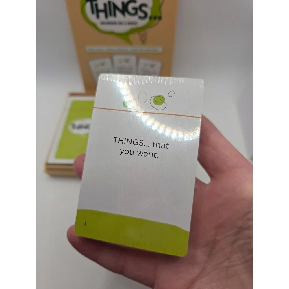 Brand New The Game of Things. Humor in a Box. Perfect Fun. Board & Card Games/PP